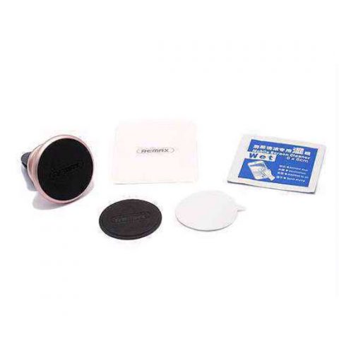 Drzac za mobilni telefon REMAX RM-C28 za ventilaciju roze