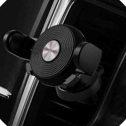 Drzac za mobilni telefon REMAX RM-C32 Automatic lock za ventilaciju crni