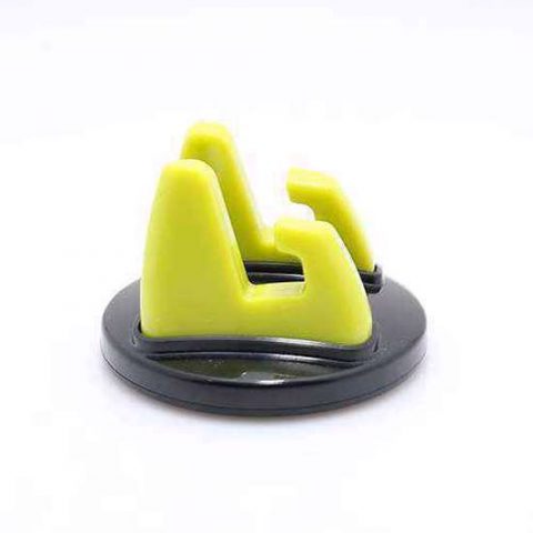 Drzac za mobilni telefon Mount crno-zeleni