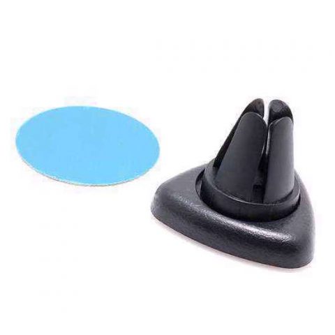 Drzac za mobilni telefon Triangle magnetni crni (ventilacija)