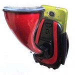 Drzac za mobilni telefon univerzalni 15HD06 crveni (vakum)