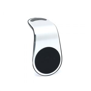 Drzac za mobilni telefon F3 srebrni (ventilacija)