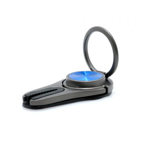 Drzac za mobilni telefon RING magnetni crno-plavi (ventilacija)