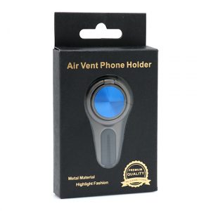 Drzac za mobilni telefon RING magnetni crno-plavi (ventilacija)