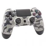 Joypad DOUBLESHOCK IV bezicni crni army