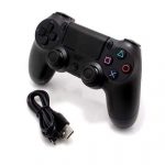 Joypad DOUBLE SHOCK 4 bezicni crni