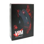 Mis gejmerski zicni Bloody V8M crni Metal feet A4TECH