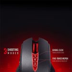 Mis gejmerski zicni Bloody V8M crni Metal feet A4TECH