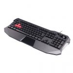 Tastatura gejmerska zicna Bloody B130 (US) crna A4TECH