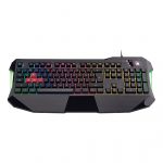 Tastatura gejmerska zicna Bloody B130 (US) crna A4TECH