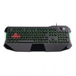 Tastatura gejmerska zicna Bloody B130 (US) crna A4TECH
