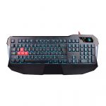 Tastatura gejmerska zicna Bloody B130 (US) crna A4TECH