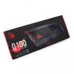 Tastatura gejmerska zicna Bloody Q100 (US) A4TECH