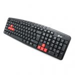 Tastatura gejmerska zicna UB-101 (US) UBIT
