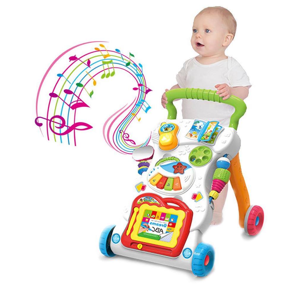 Multifunkcionalna muzička igračka hodalica 2 u 1 za decu Multifunkcionalna muzička igračka hodalica 2 u 1 za decu