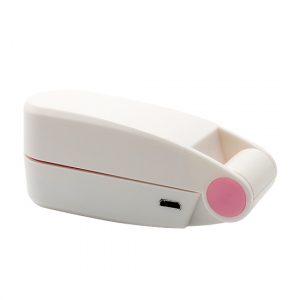 Ventilator Hand roze-beli model 1