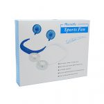 Ventilator DOUBLE FANS roze