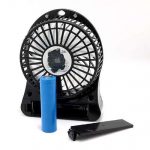 Ventilator Portable mini crni