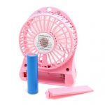 Ventilator Portable mini roze