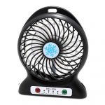 Ventilator Portable crni