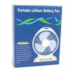 Ventilator Portable crni