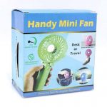 Ventilator Hand crni