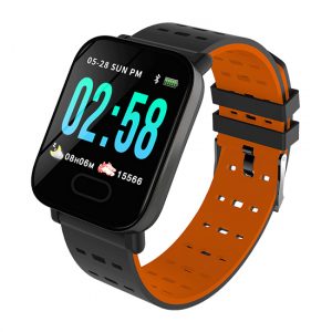 Smart Watch A6 crno-narandzasti
