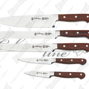 COLOSSUS Set noževa sa stalkom CL-56