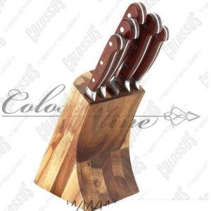 COLOSSUS Set noževa sa stalkom CL-56