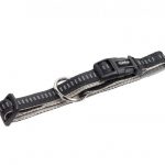 Ogrlica Soft Grip 15mm, 25/35cm crna