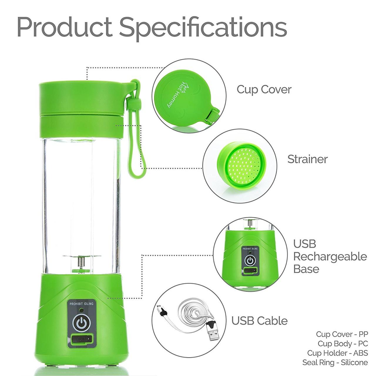 Kaxile - Prenosivi Smoothie blender 3 Kaxile - Prenosivi Smoothie blender 3