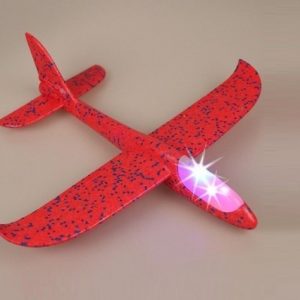 Avion od stiropora sa LED svetlima - 48cm