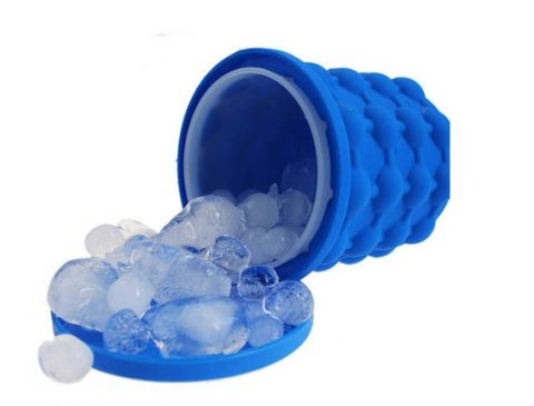 Ice genie,silikonska posuda za led