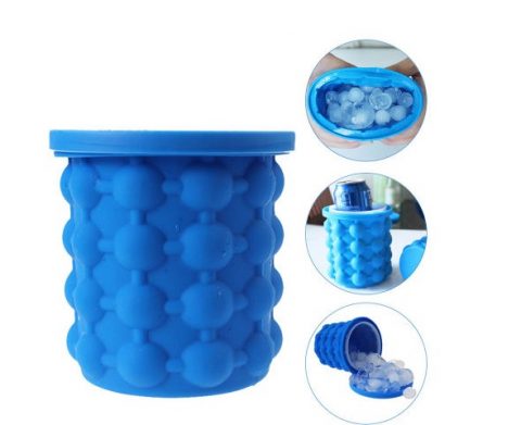 Ice genie,silikonska posuda za led