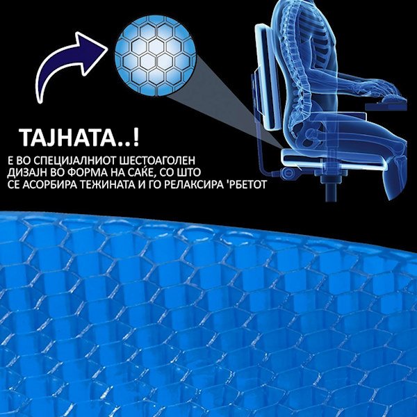 Jastuče za pravilno sedenje (4) Jastuče za pravilno sedenje (4)