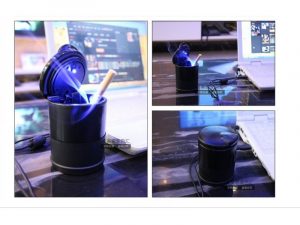 LED Pepeljara za auto (3)