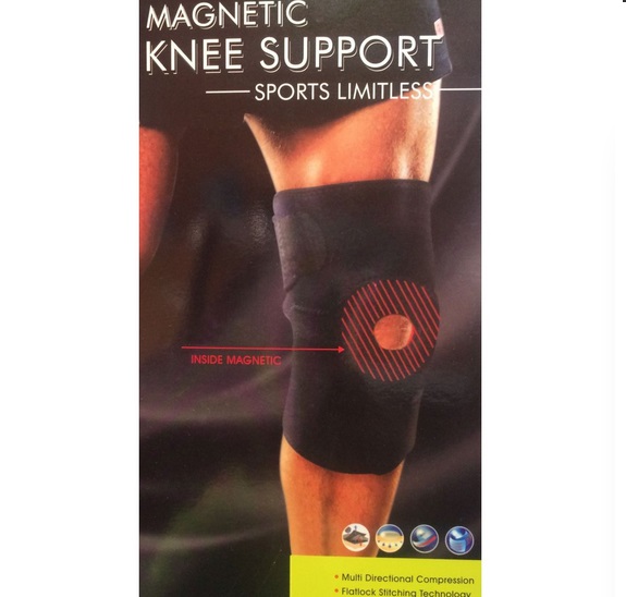 MAGNETIC KNEE SUPPORT 1 Magnetni steznik za koleno
