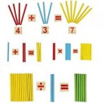 Edukativna igracka za ucenje matematickih opracija model 2