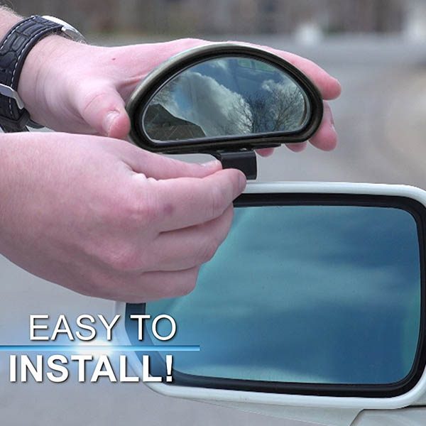 Pomoćni retrovizor za mrtvi ugao (3) Pomoćni retrovizor za mrtvi ugao (3)