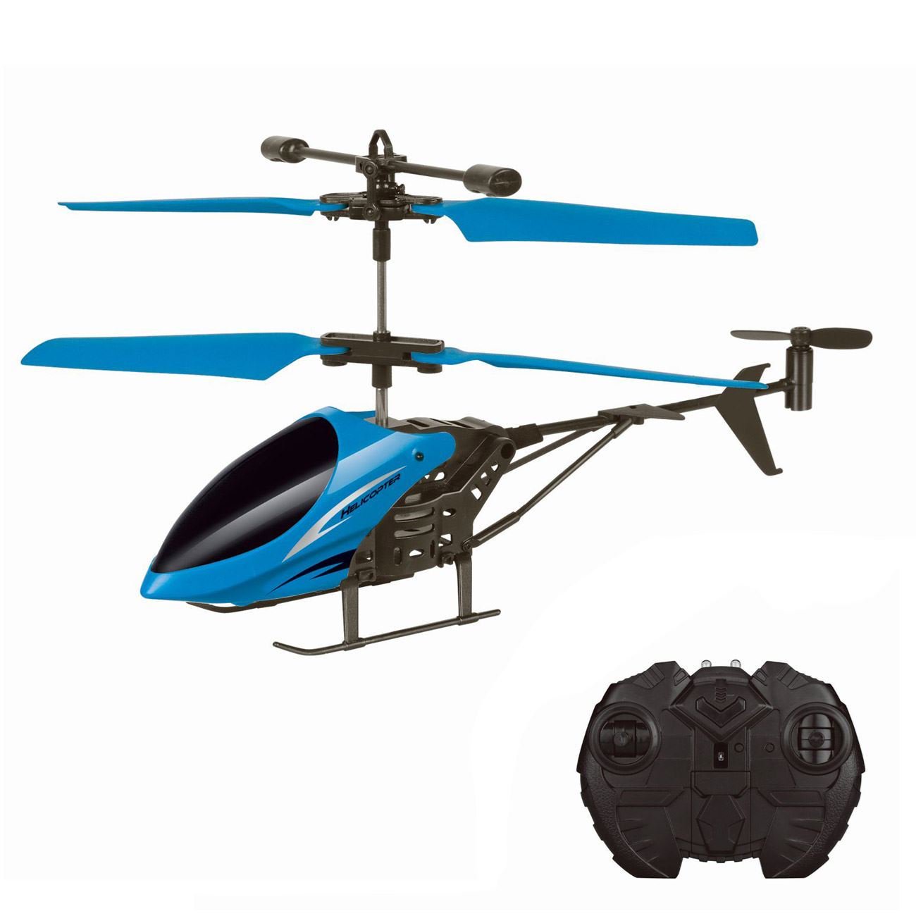 RC infrared helikopter crno plavi (2) RC infrared helikopter crno plavi