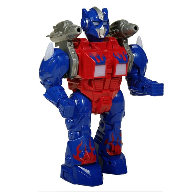 Robot na baterije sa raketama Robot na baterije sa raketama