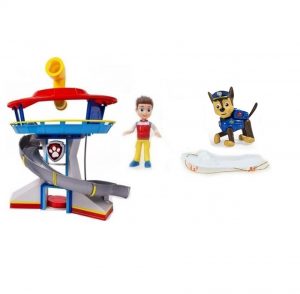 Veliki PAW PATROL Toranj Osmatracnica + Kuca + Rajder
