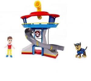 Veliki PAW PATROL Toranj Osmatracnica + Kuca + Rajder