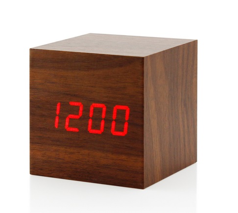 WOODEN CLOCK - drveni digitalni sat WOODEN CLOCK - drveni digitalni sat