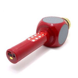 Mikrofon 1816 Bluetooth crveni