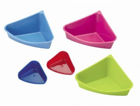 Toalet za glodare 13x13x7.5cm