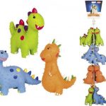 Lateks igračka Dino 14-15.5cm