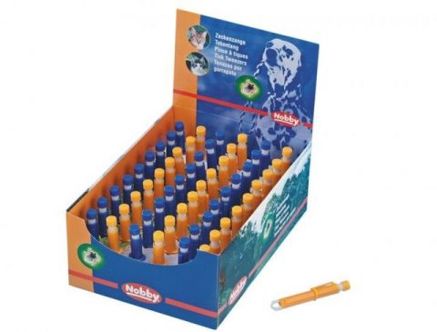 Pinceta za vađenje krpelja - plastična