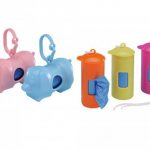 Plastična kutija za kese za đubre (+1 x 15 kesa)