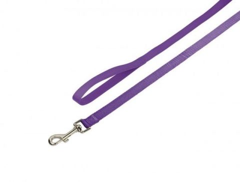 Povodac Classic 10mm, 120cm lila